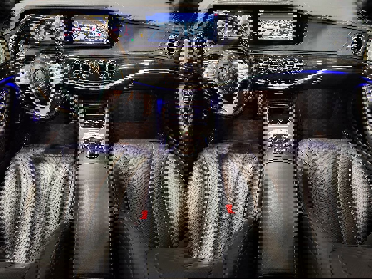 Used 2018 Mercedes-Benz S 450 4MATIC Sedan image 46