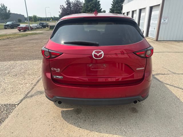 Used 2021 MAZDA CX-5 Grand Touring w/ GT Premium Package AWD/4WD image 10