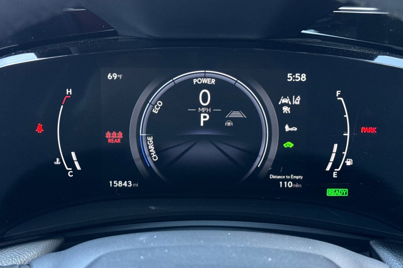 Certified 2025 Lexus NX 350h AWD w/ Cold Area Package image 28