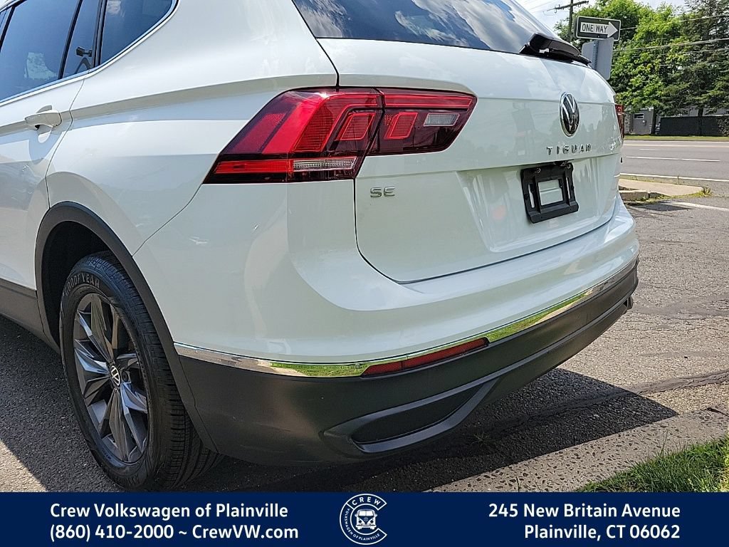 Certified 2022 Volkswagen Tiguan SE AWD/4WD image 27