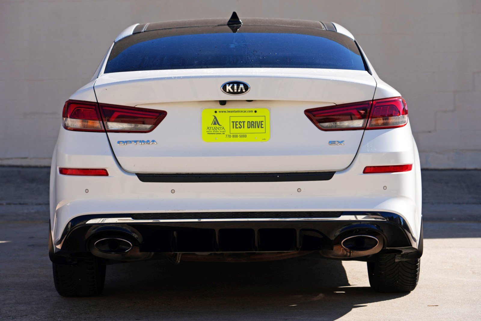 Used 2019 Kia Optima EX w/ EX Premium Package FWD image 10