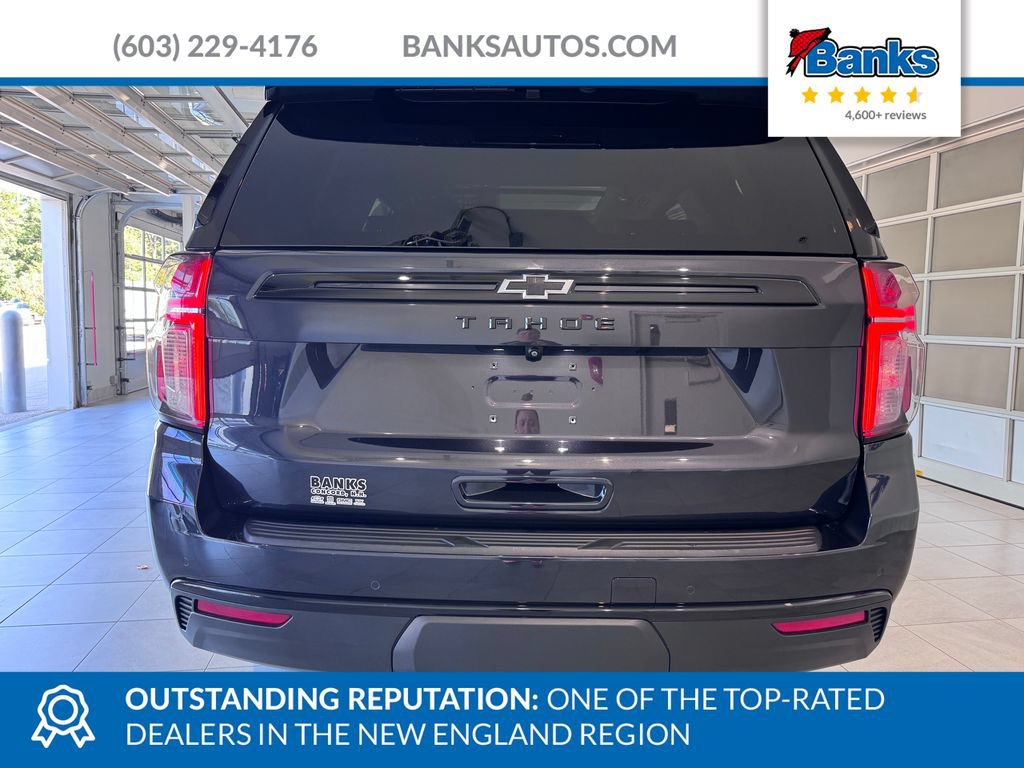 Certified 2023 Chevrolet Tahoe Z71 w/ Luxury Package AWD/4WD image 7