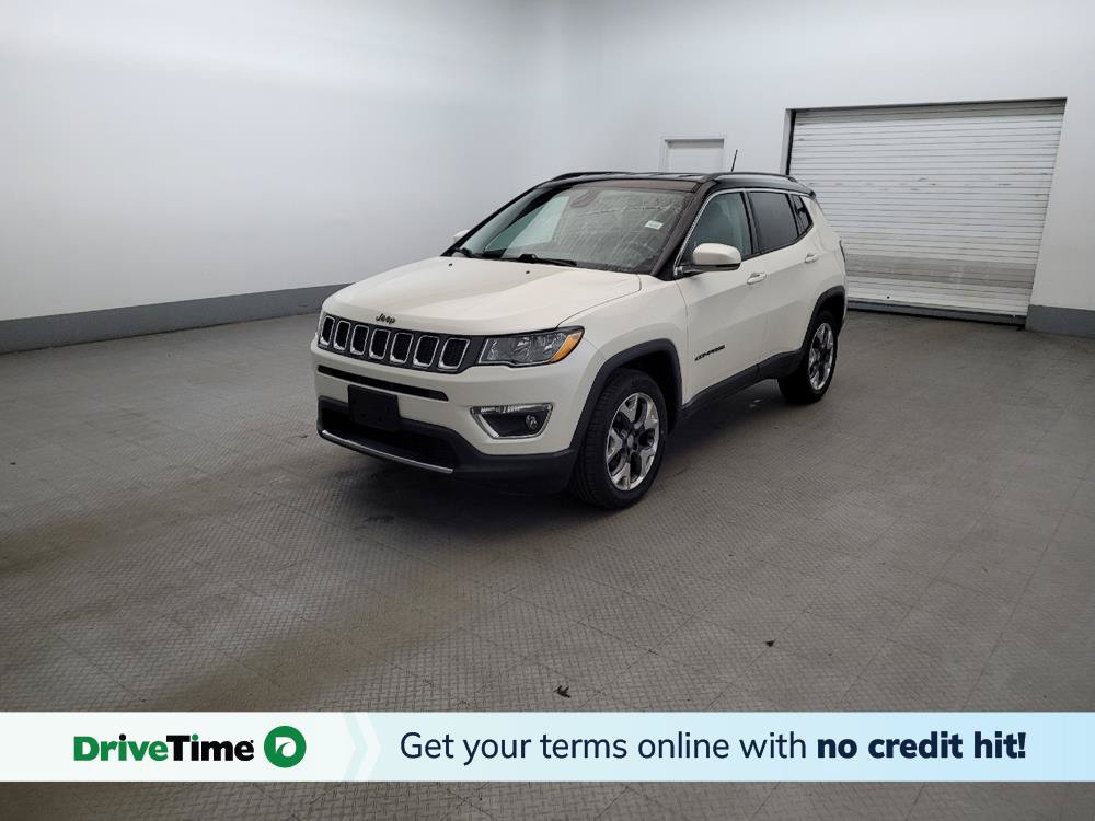 Used 2018 Jeep Compass Limited