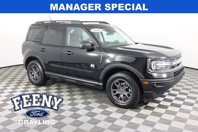 Certified 2022 Ford Bronco Sport Big Bend w/ Convenience Package