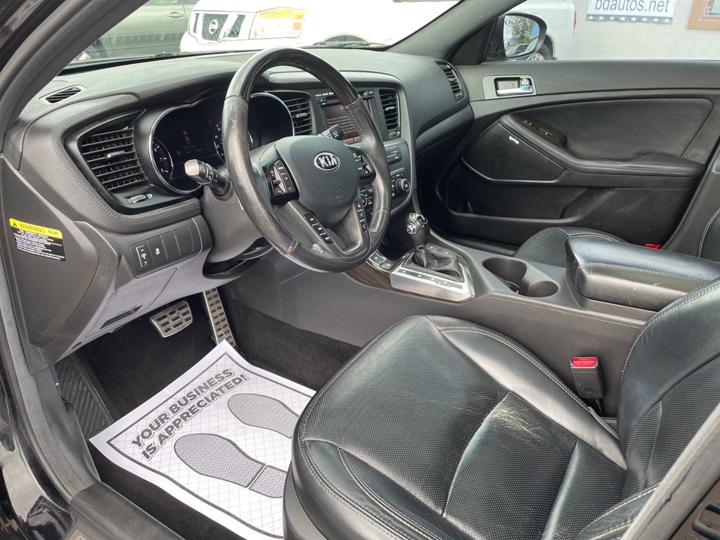 Used 2013 Kia Optima SX w/ Limited Pkg image 10