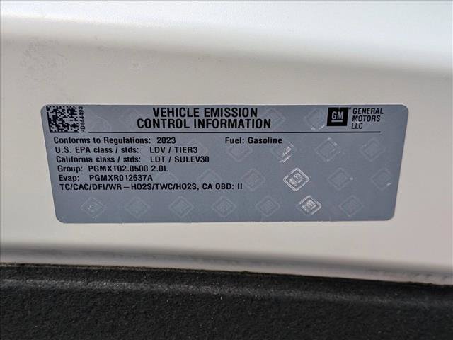 Used 2023 Buick Envision Preferred w/ Sport Touring Package AWD/4WD image 23
