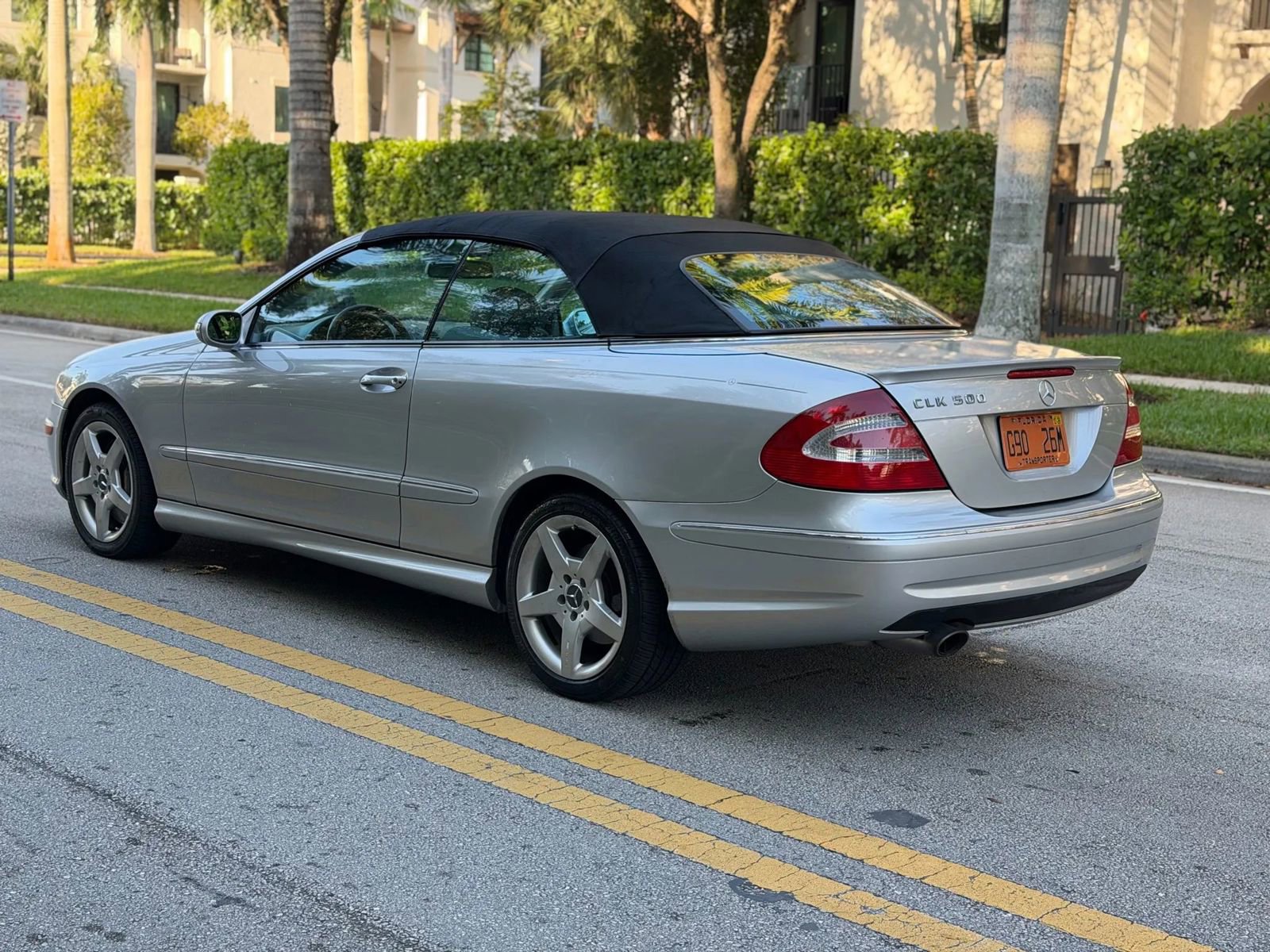 Used 2005 Mercedes-Benz CLK 500 Cabriolet image 10