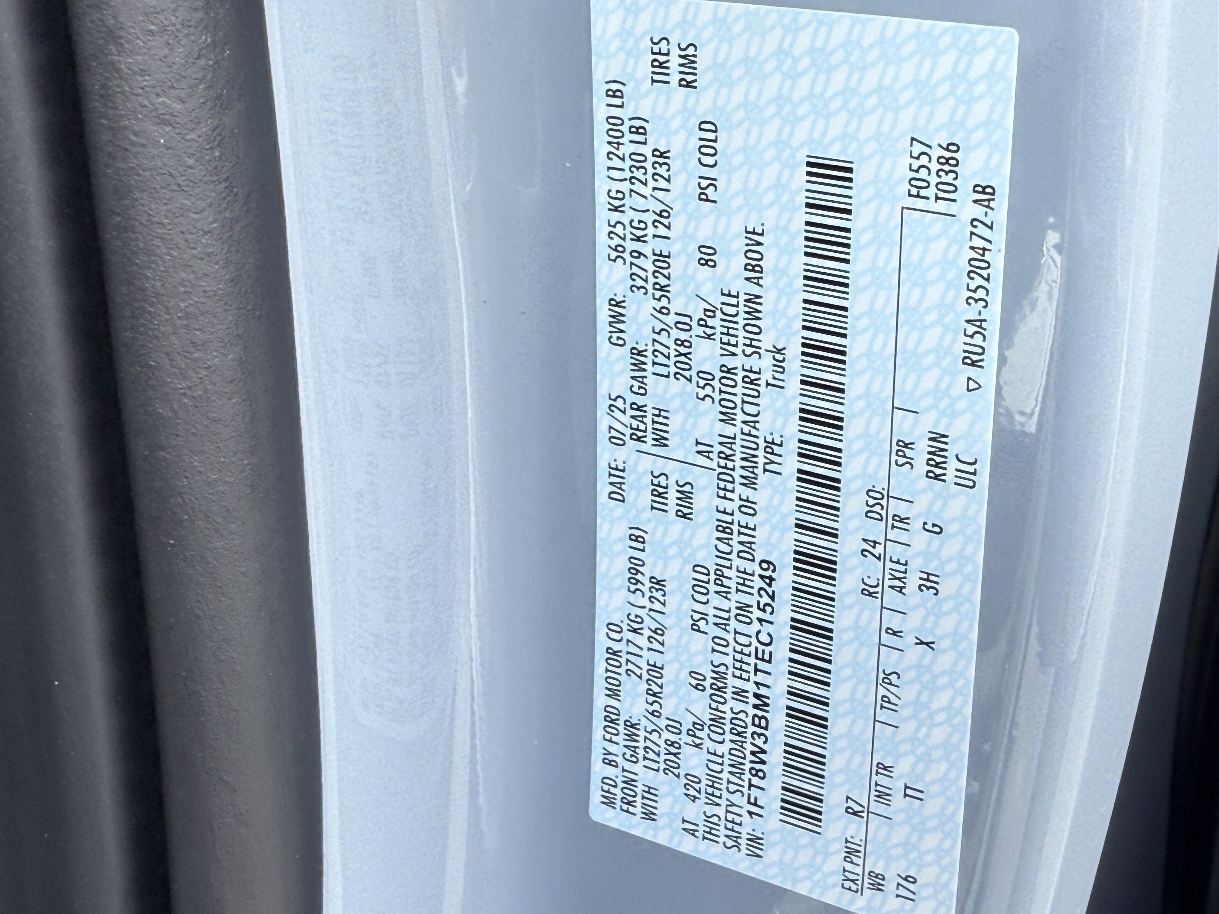 New 2026 Ford F350 Platinum w/ Platinum Plus Package image 34