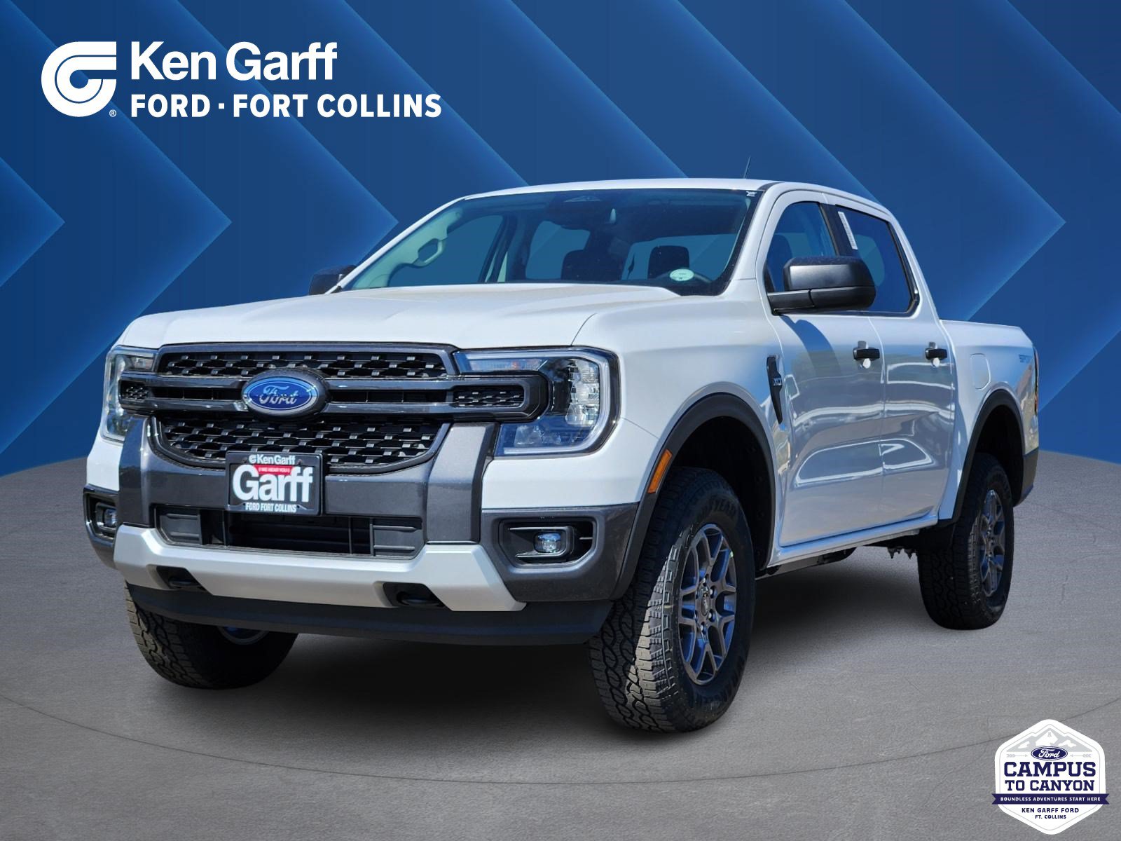 New 2026 Ford Ranger XLT w/ Trailer Tow Package AWD/4WD image 1