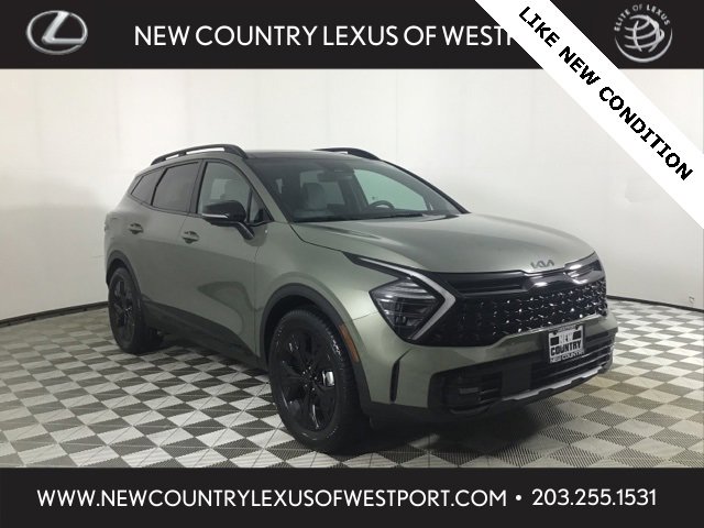 Used 2025 Kia Sportage X-Line Prestige