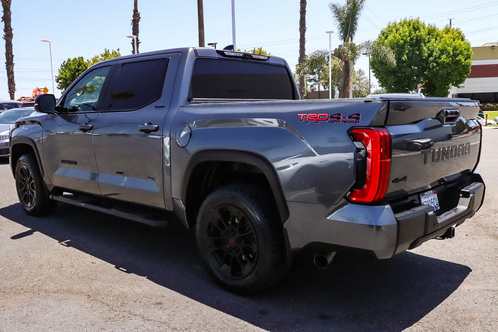 Used 2024 Toyota Tundra Limited w/ TRD Off-Road Package AWD/4WD image 9
