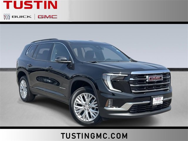 New 2025 GMC Acadia Elevation w/ Elevation Premium Package
