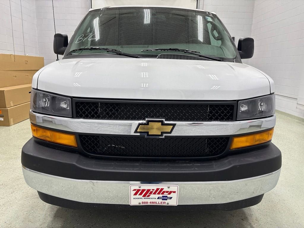 New 2026 Chevrolet Express 3500 Extended w/ Driver Convenience Package RWD image 11