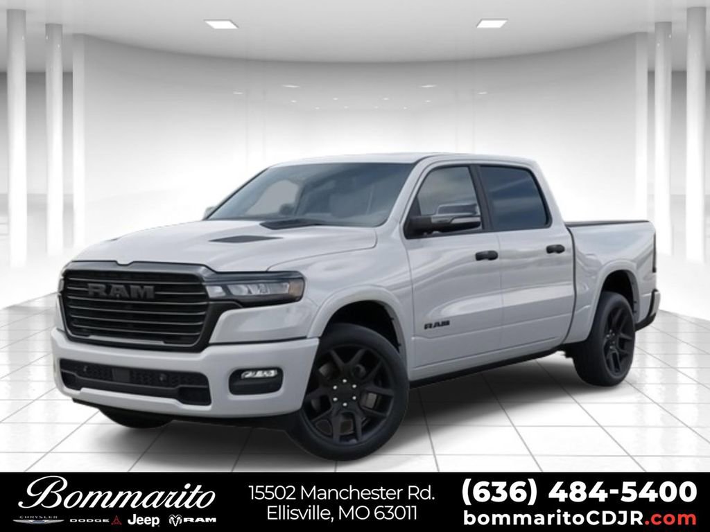 New 2026 RAM 1500 Laramie w/ Night Edition