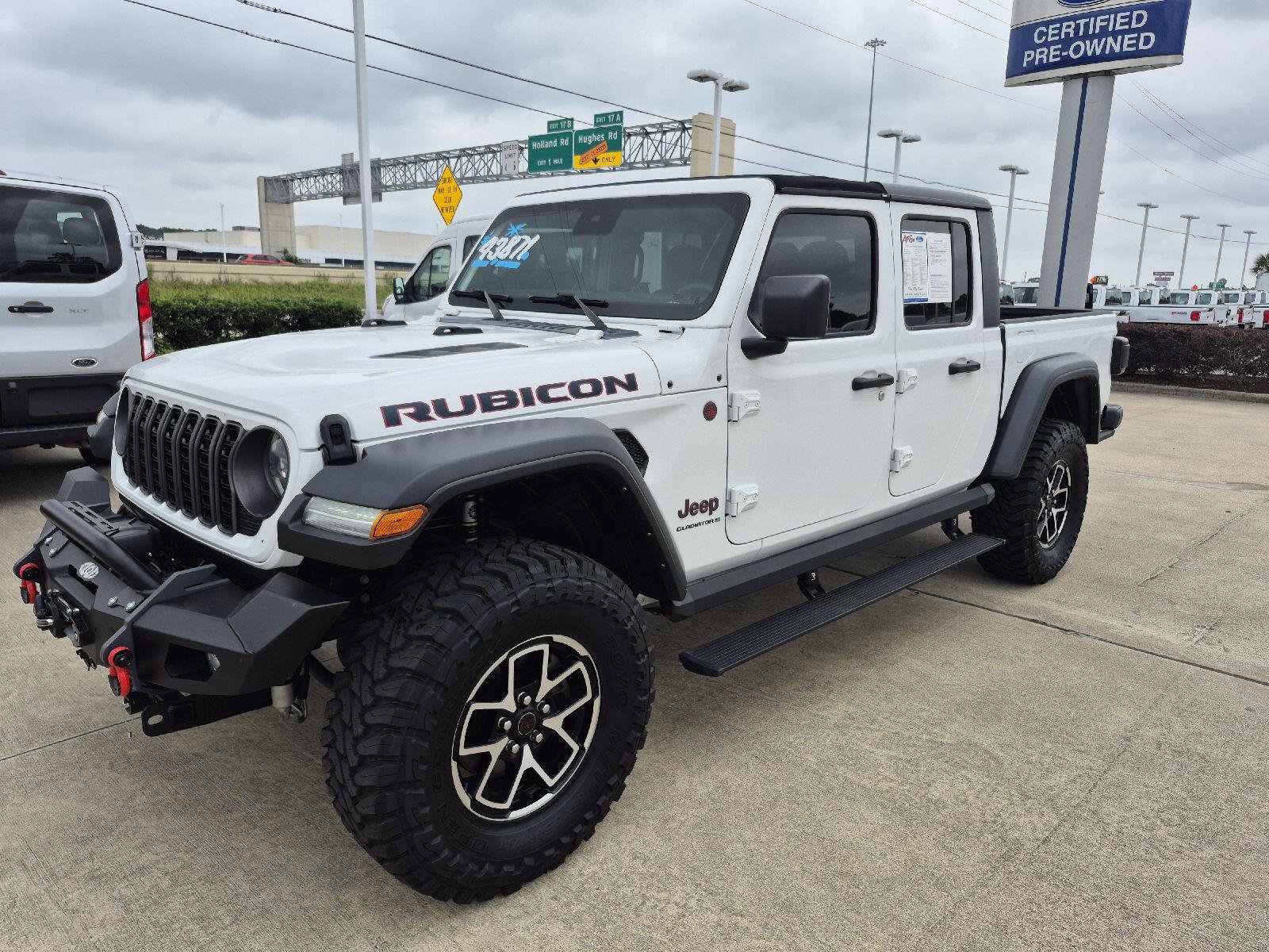 Used 2024 Jeep Gladiator Rubicon AWD/4WD image 1