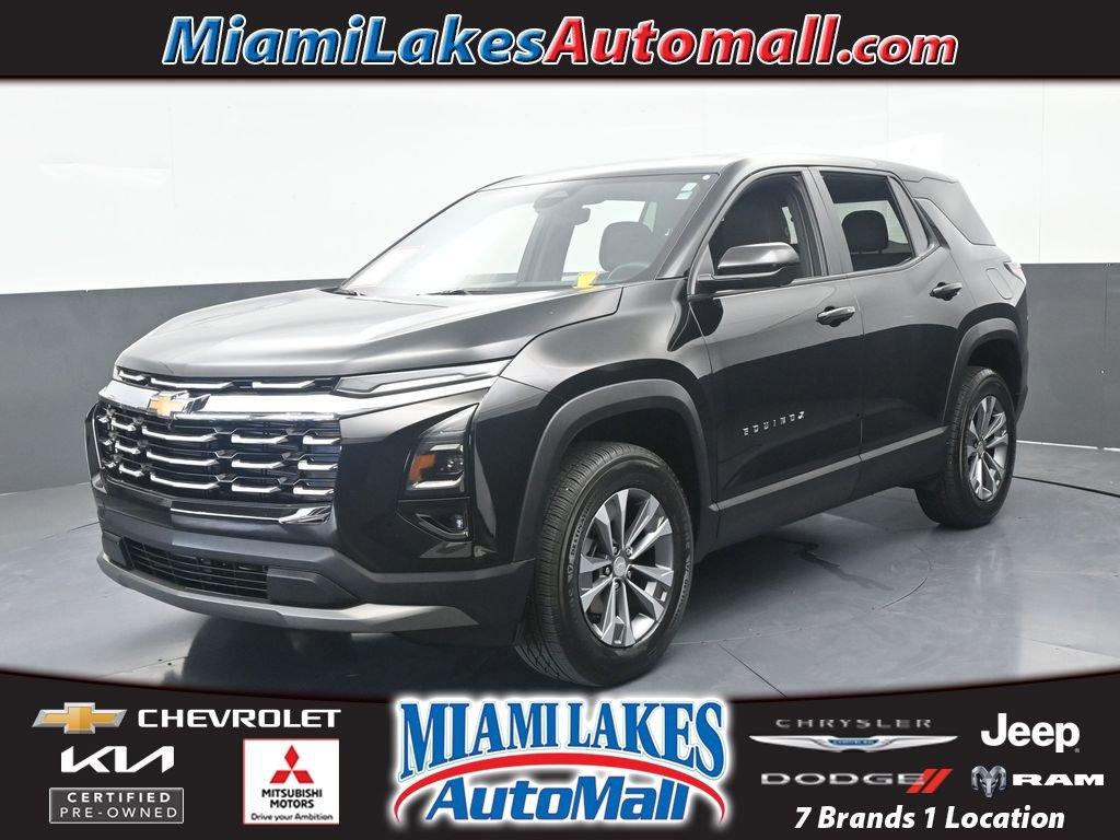 Used 2025 Chevrolet Equinox LT w/ Safety and Technology Package