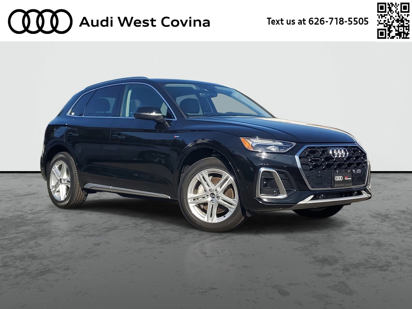 Used 2024 Audi Q5 e Premium Plus w/ Premium Plus Package image 1