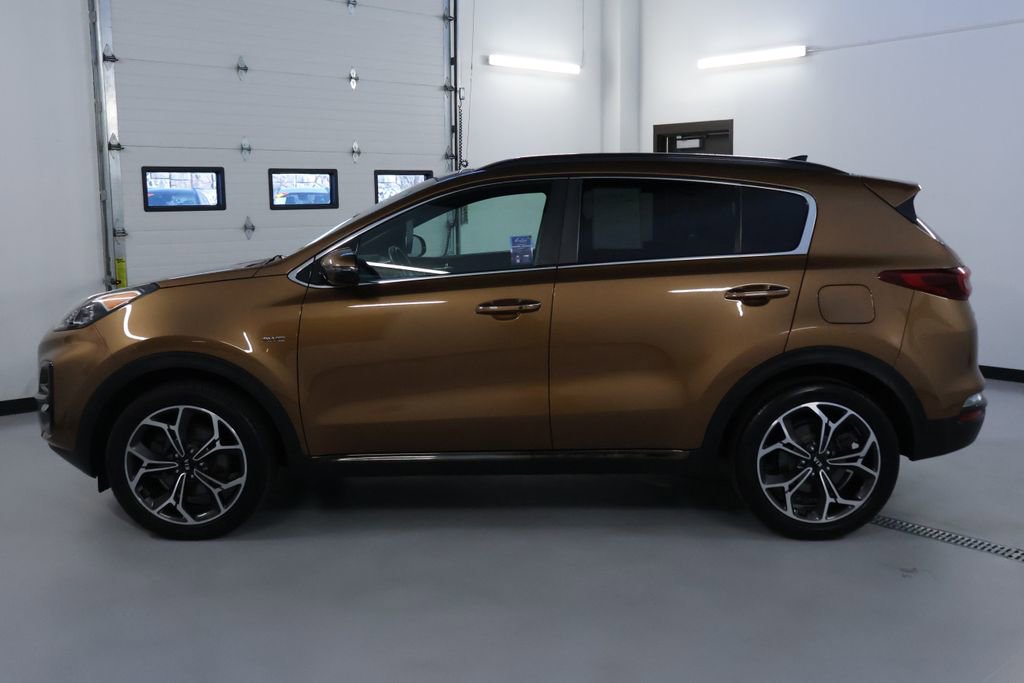 Used 2020 Kia Sportage SX image 4