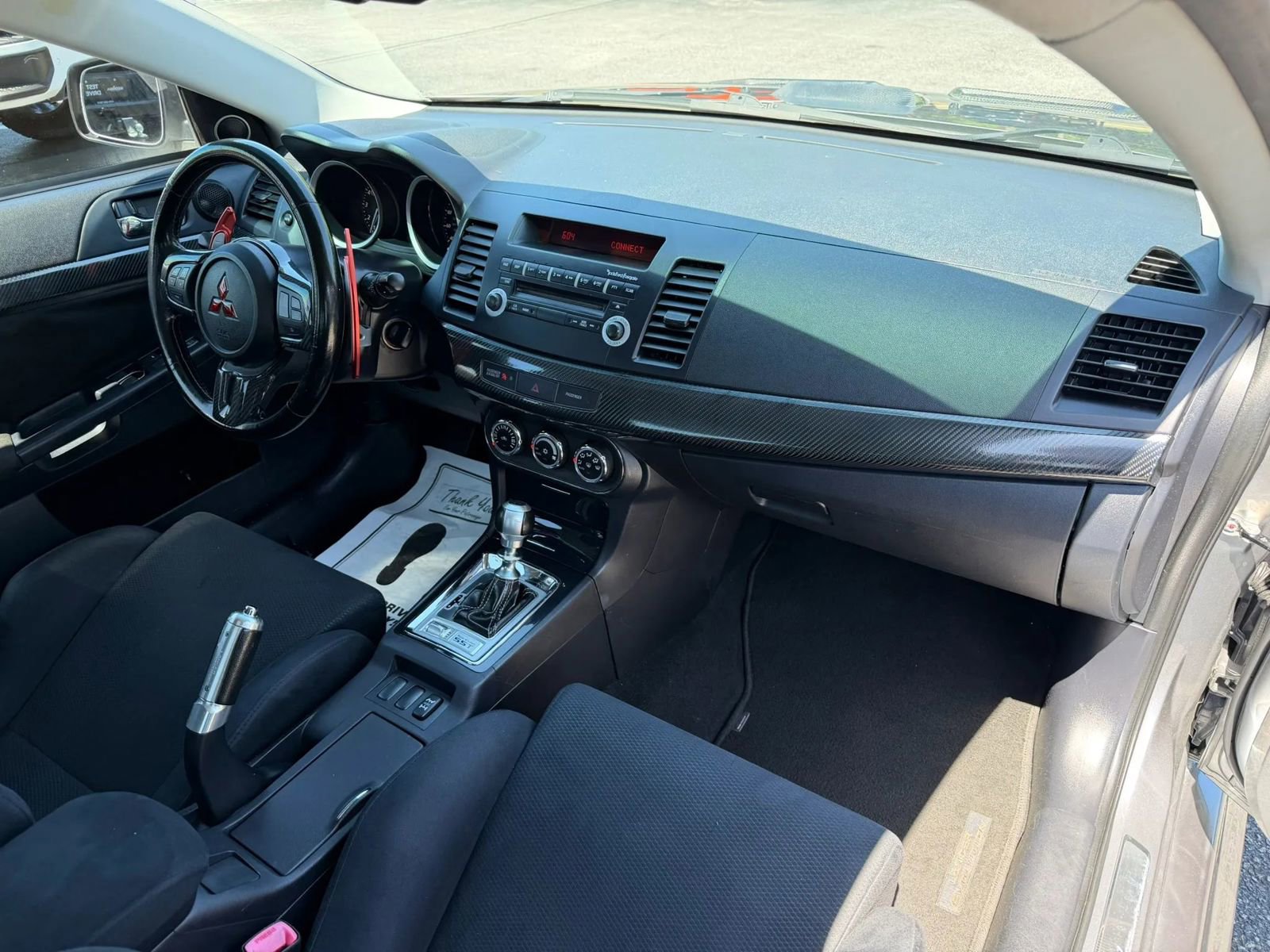 Used 2012 Mitsubishi Lancer Evolution MR AWD/4WD image 12
