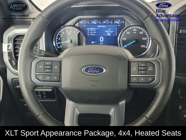 Certified 2023 Ford F150 XLT w/ Equipment Group 302A High AWD/4WD image 26