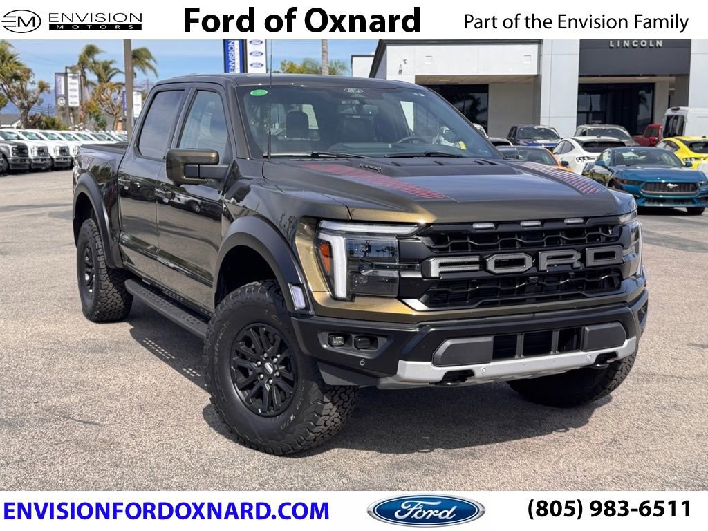 New 2026 Ford F150 Raptor image 1