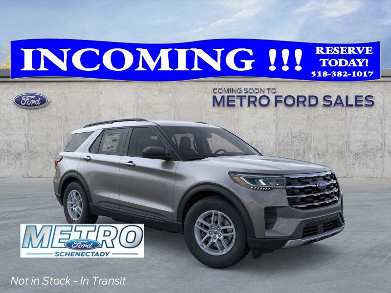 New 2026 Ford Explorer Active