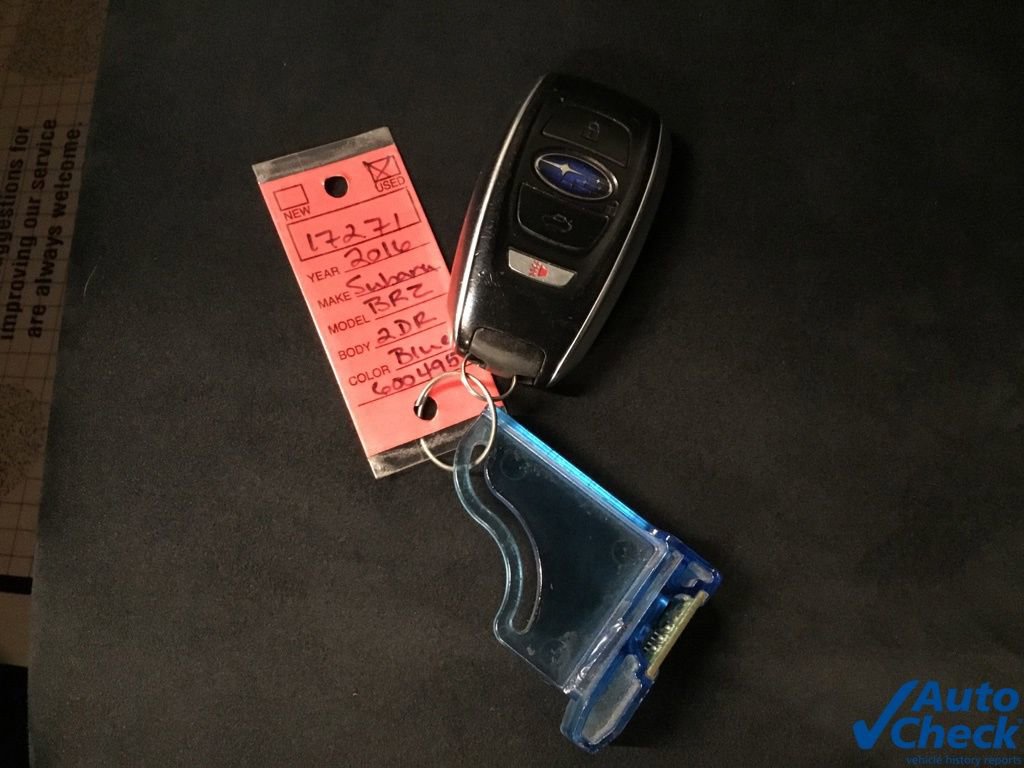 Used 2016 Subaru BRZ Series.HyperBlue image 39