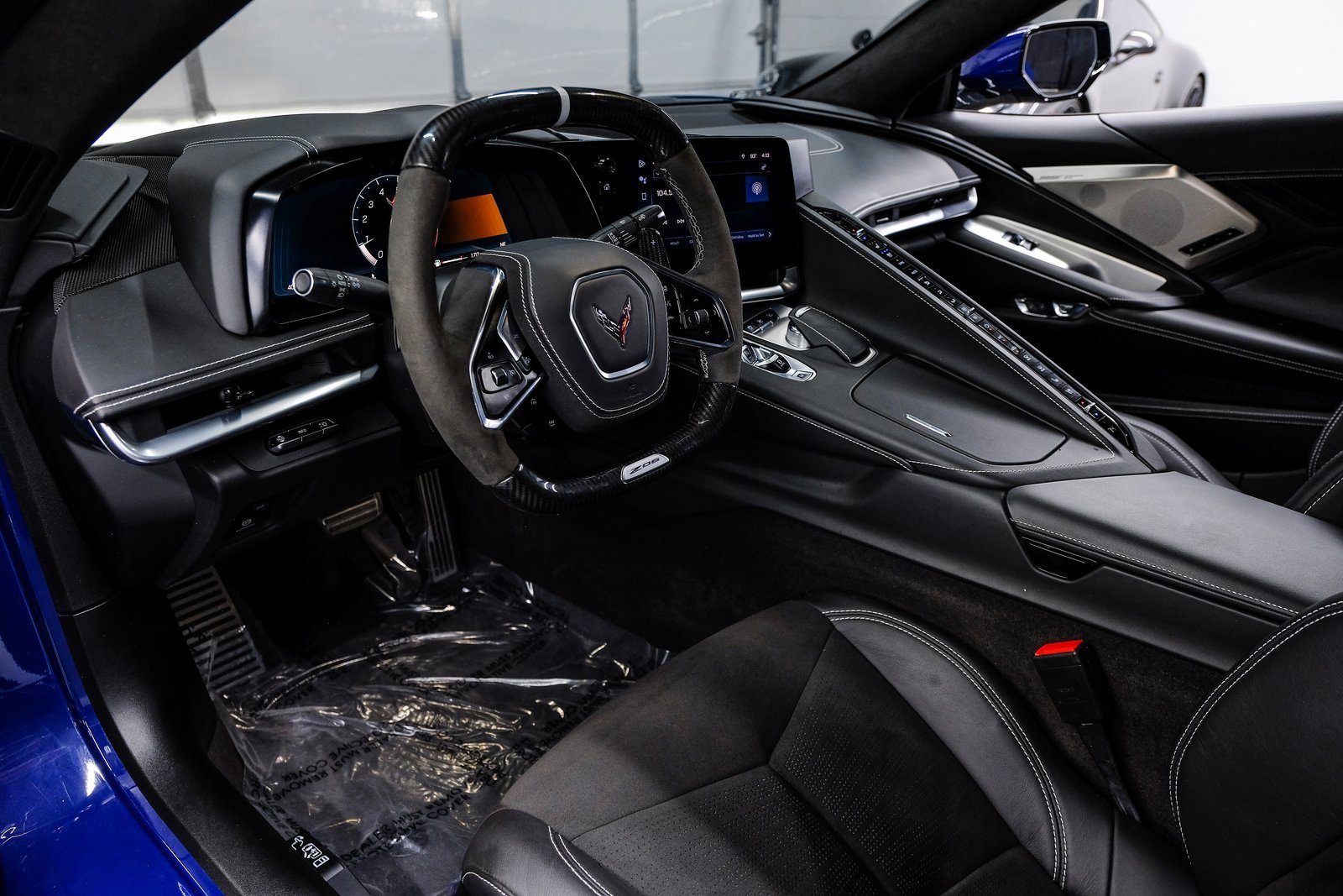 Used 2025 Chevrolet Corvette Z06 w/ Battery Protection Package image 3