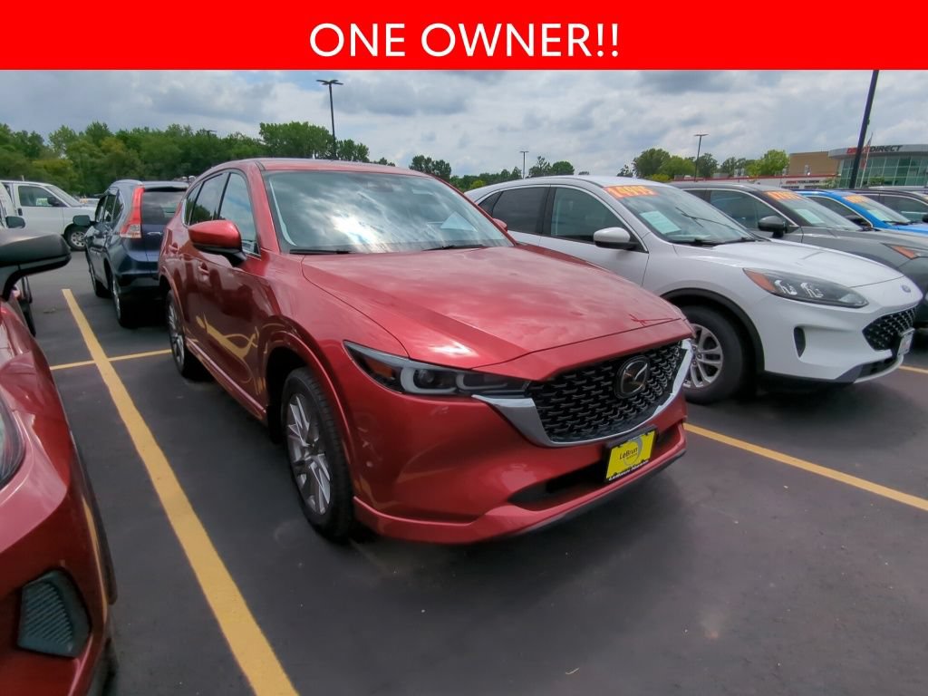 Used 2024 MAZDA CX-5 AWD 2.5 S w/ Premium Plus Pkg image 3