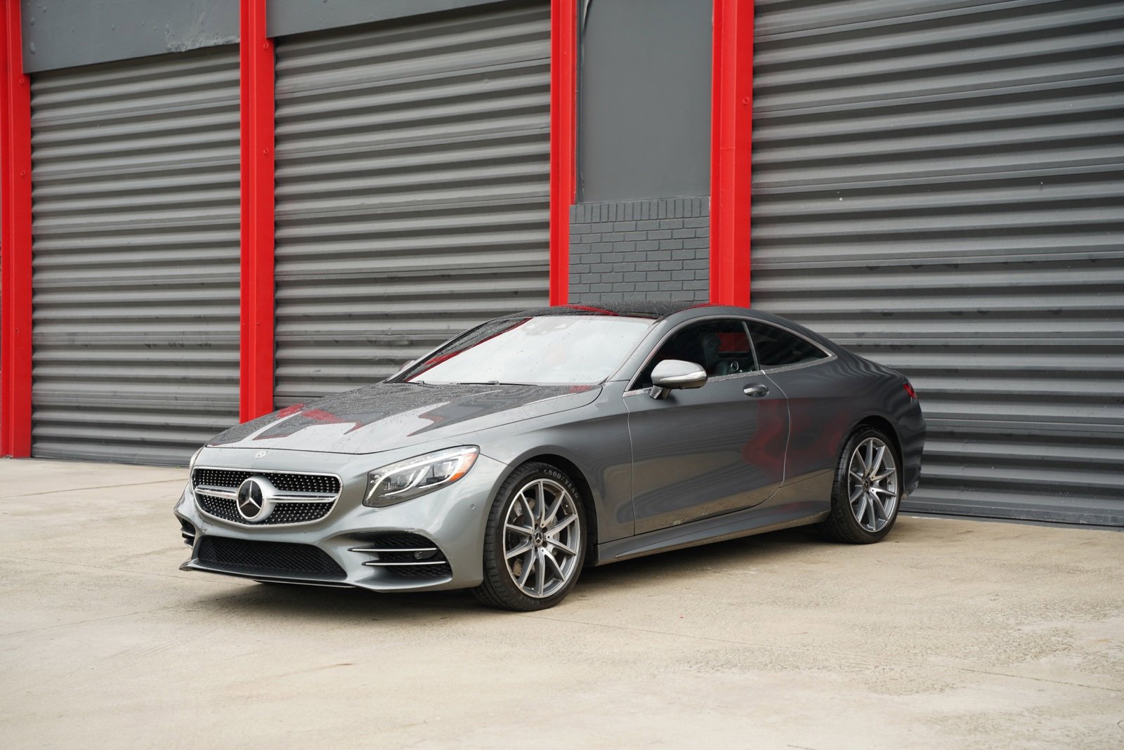 Used 2019 Mercedes-Benz S 560 4MATIC Coupe