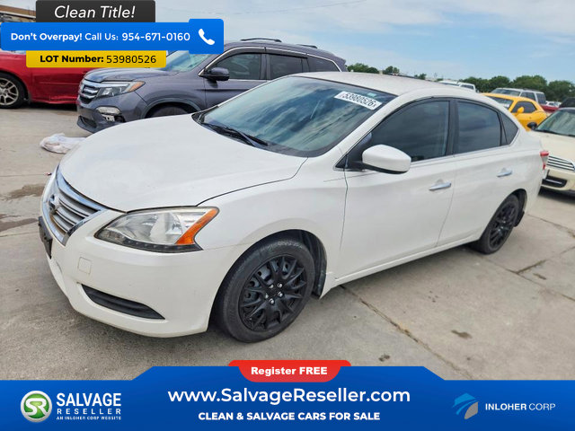 Used 2013 Nissan Sentra SV
