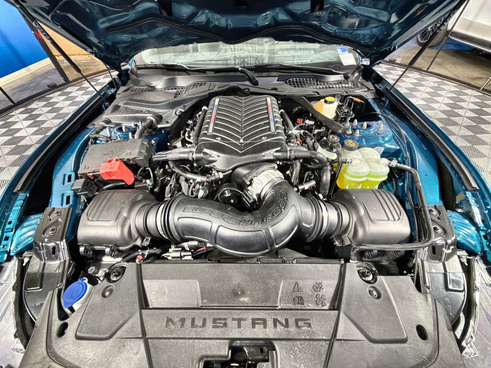 New 2026 Ford Mustang GT Premium w/ GT Performance Package RWD image 41