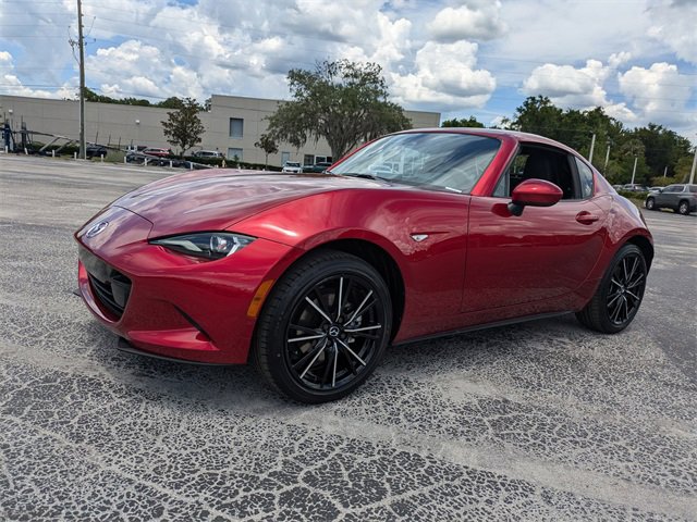 New 2025 MAZDA MX-5 Miata RF Grand Touring w/ Weather Package image 18