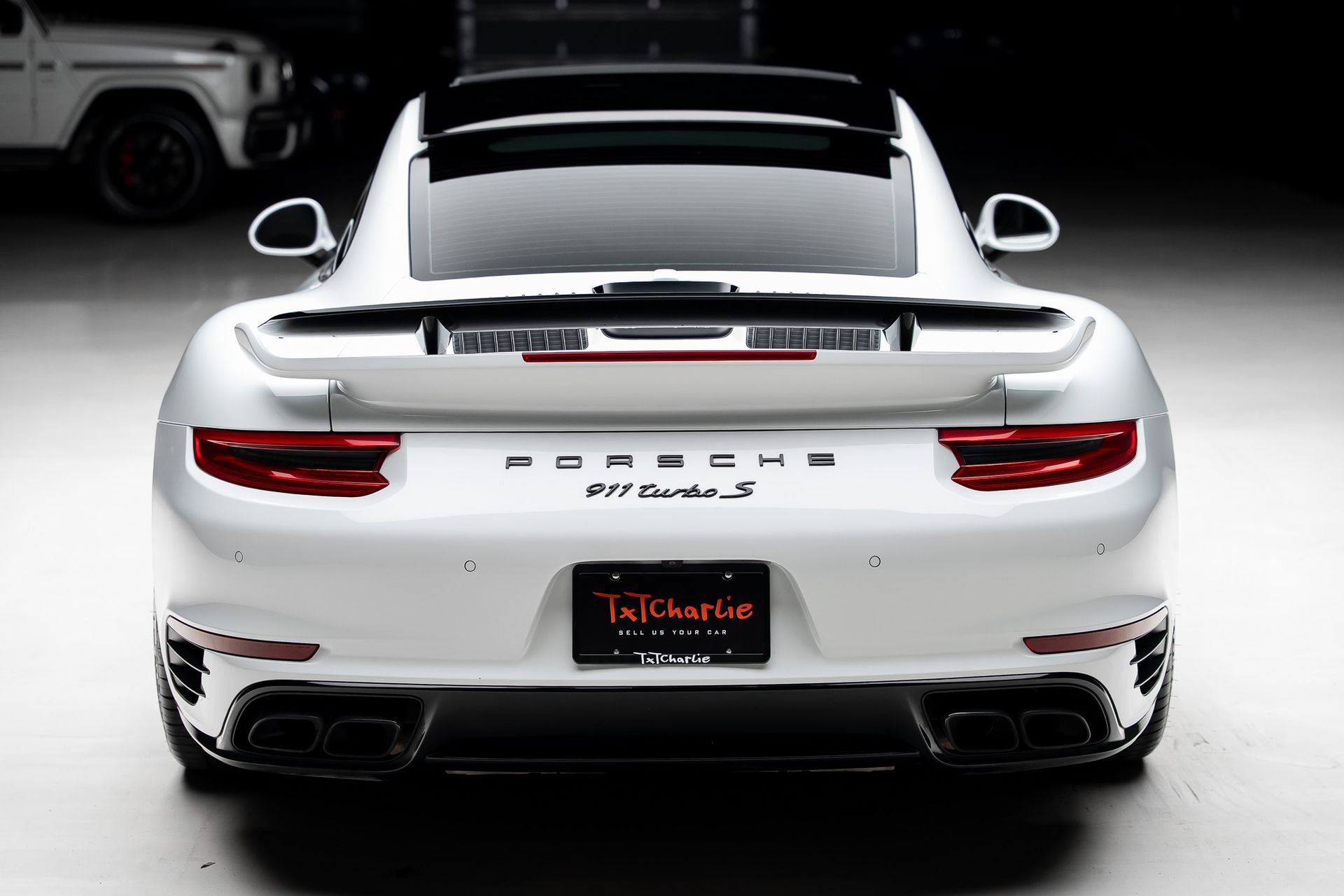 Used 2017 Porsche 911 Turbo S AWD/4WD image 27