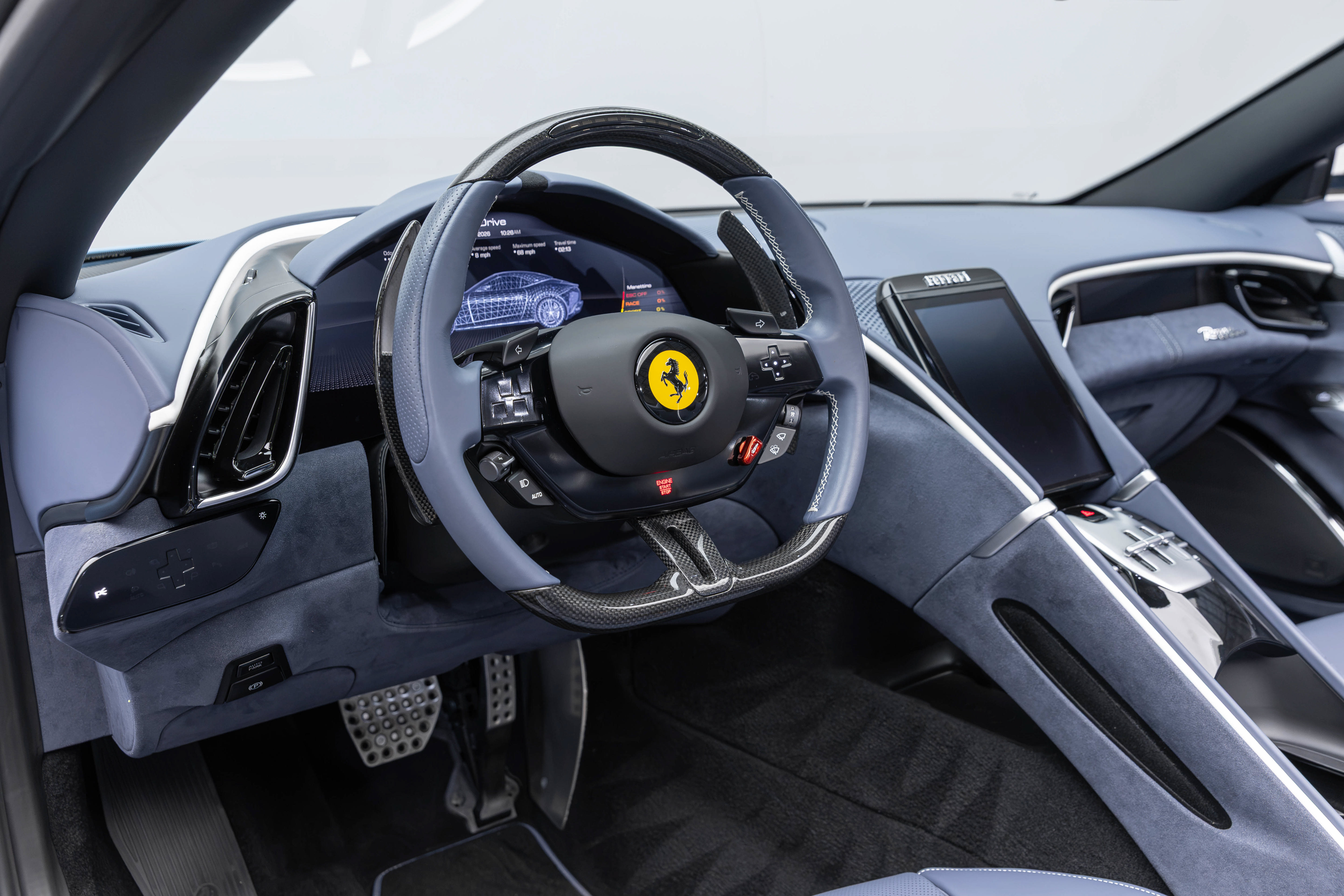 Certified 2025 Ferrari Roma Spider RWD image 4