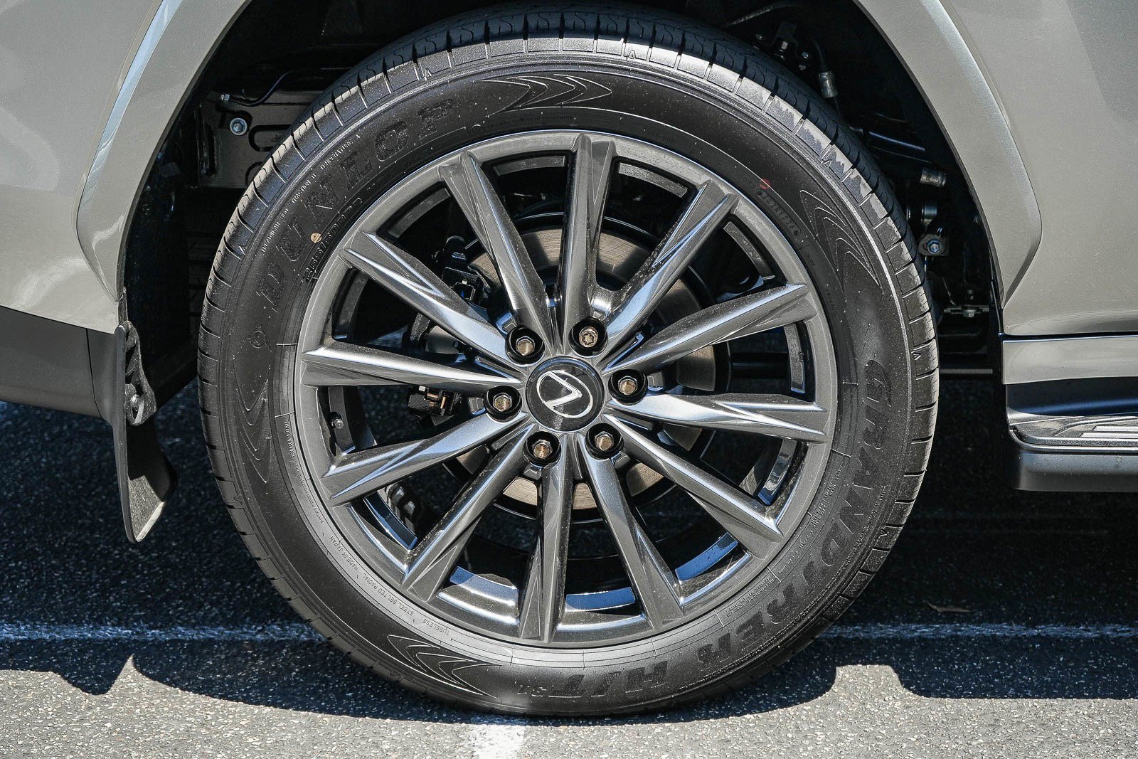 New 2026 Lexus LX 600 F Sport AWD/4WD image 12