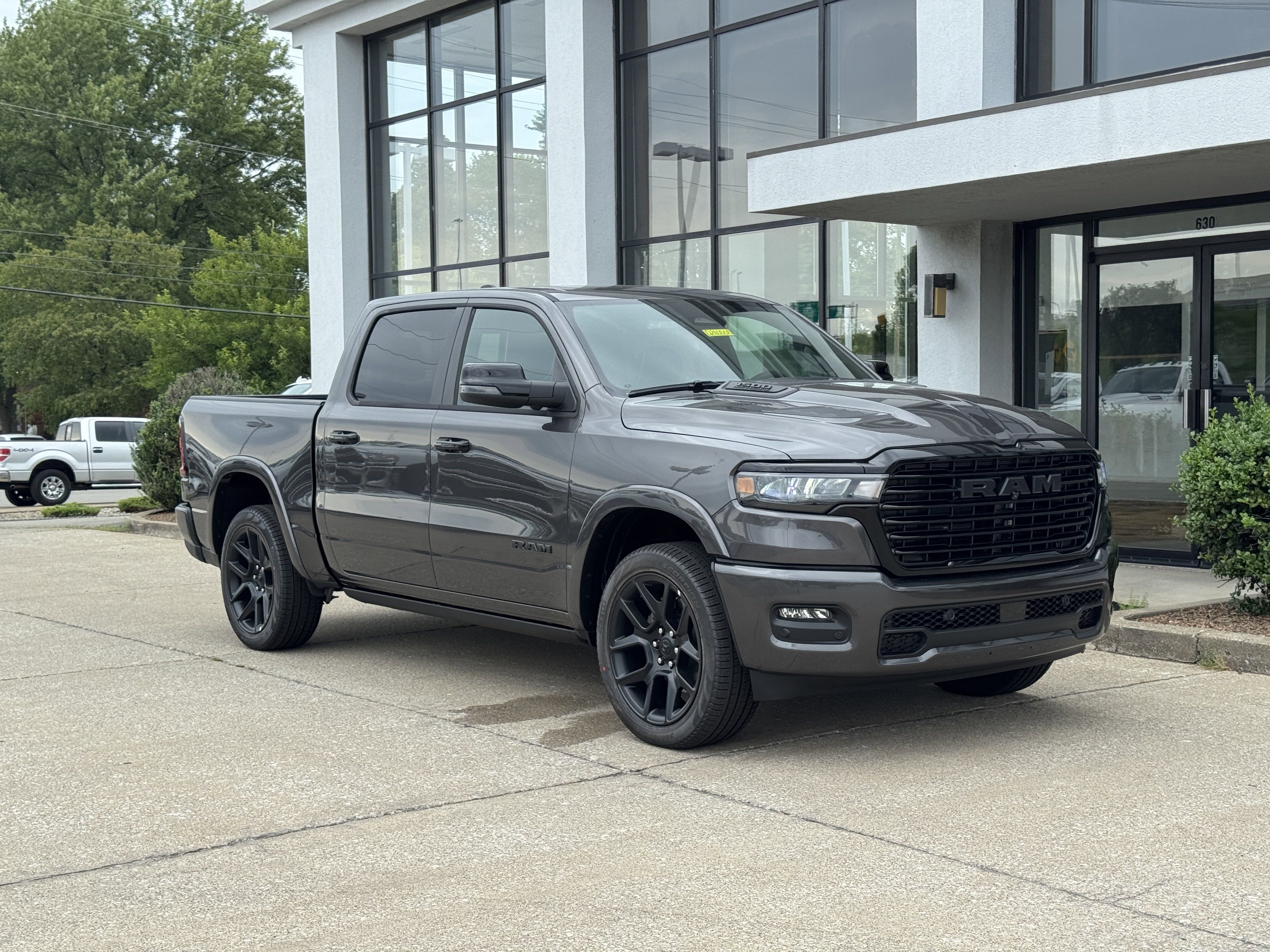 New 2026 RAM 1500 Laramie w/ Night Edition image 2