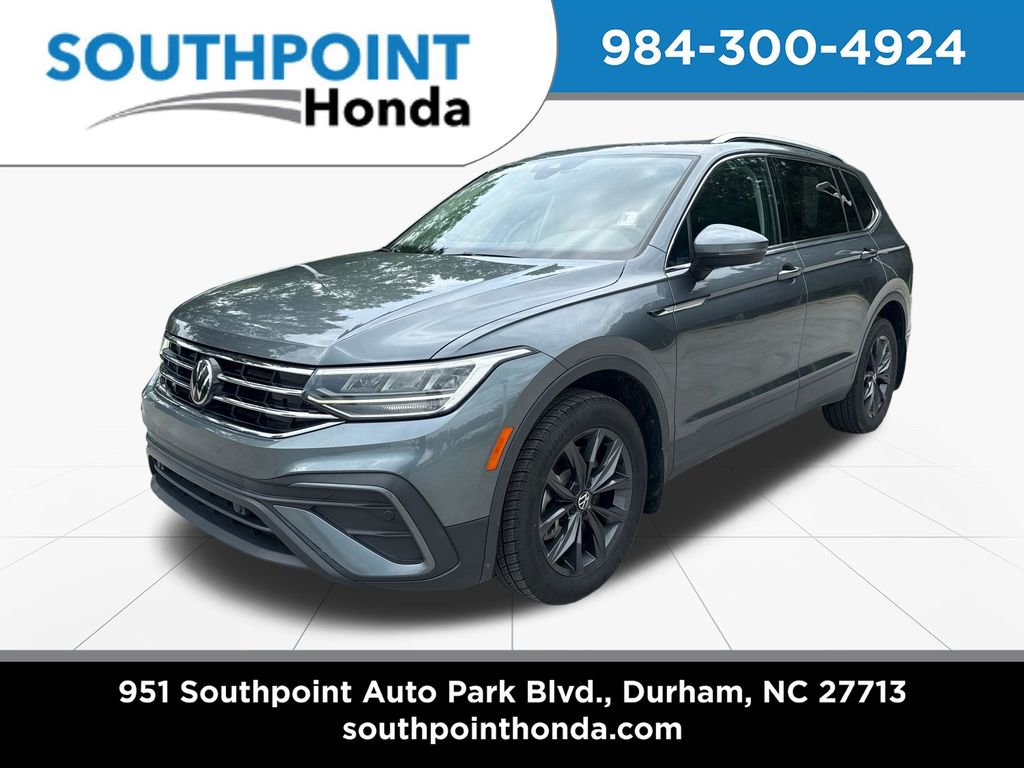 Used 2022 Volkswagen Tiguan SE AWD/4WD image 3