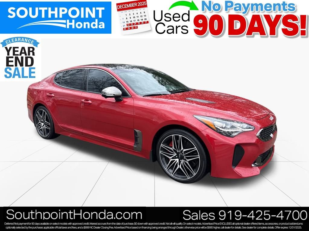 Used 2023 Kia Stinger GT2
