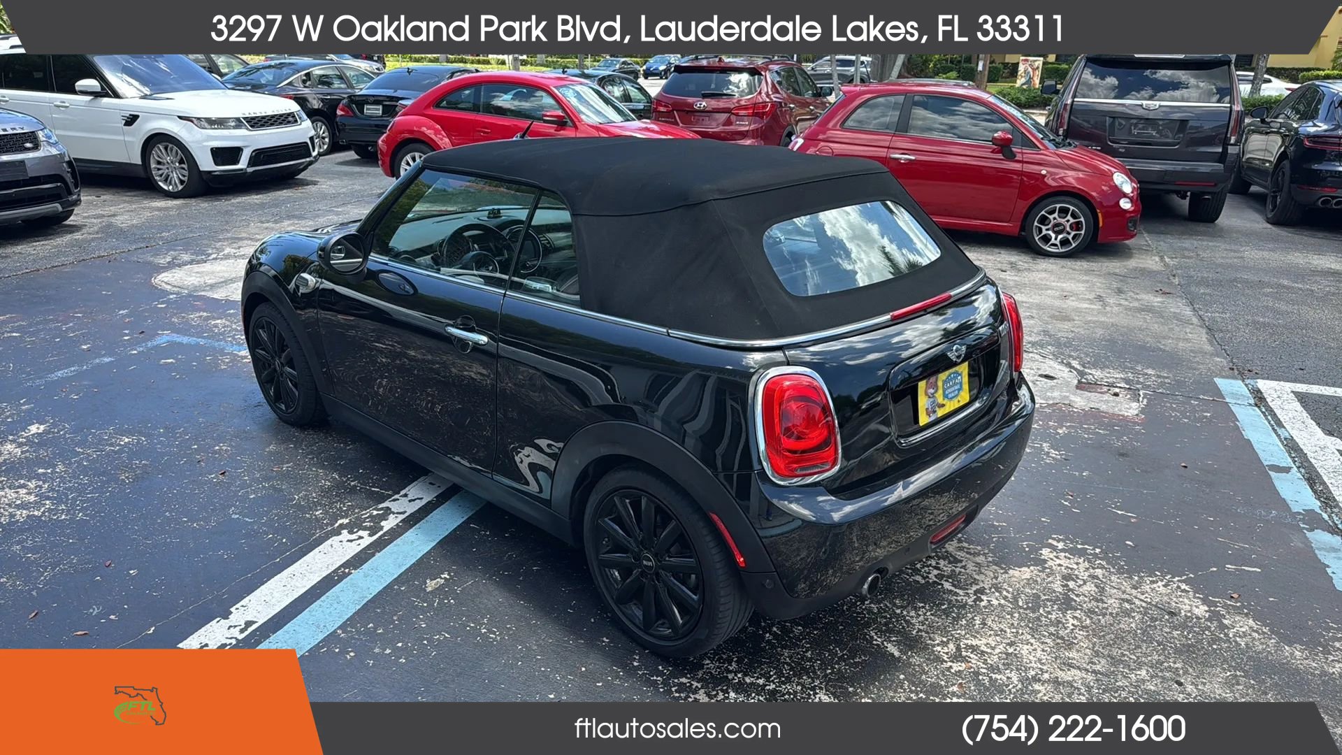 Used 2017 MINI Cooper Convertible FWD image 66