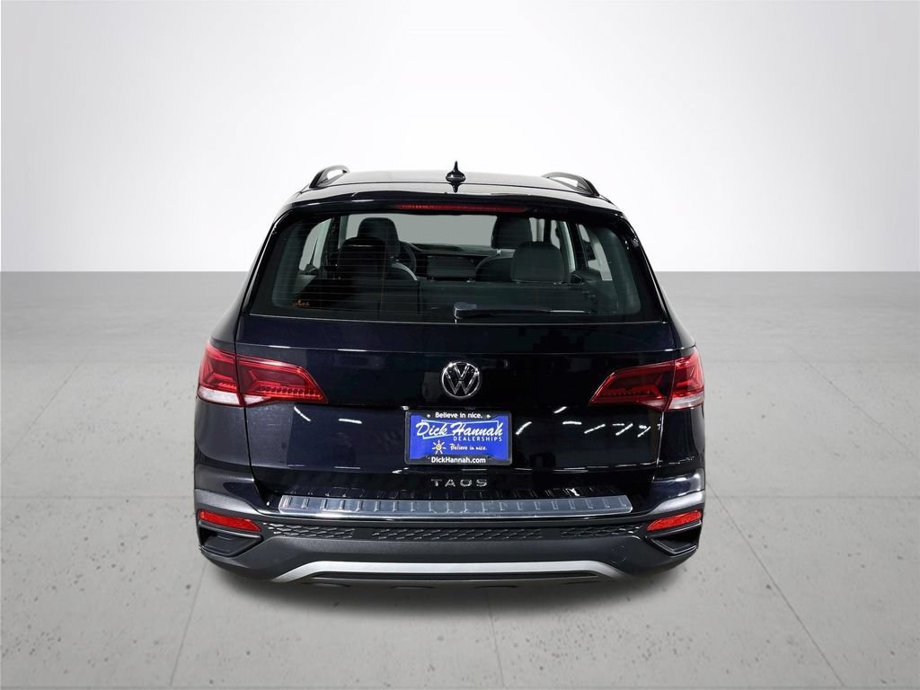 Certified 2022 Volkswagen Taos S FWD image 8