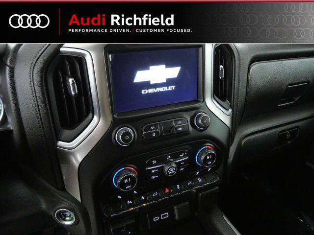 Used 2021 Chevrolet Silverado 1500 LT Trail Boss w/ Convenience Package II AWD/4WD image 12