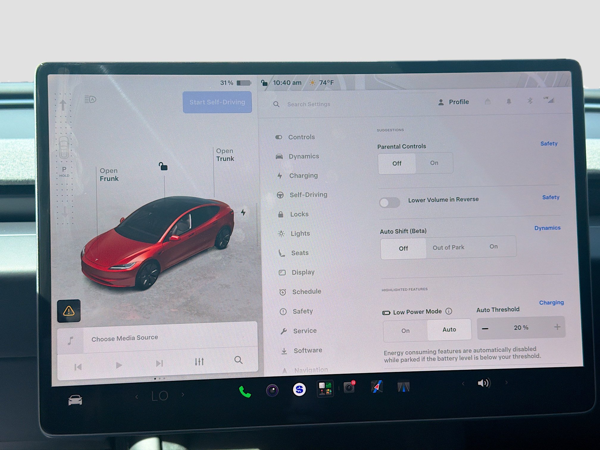 Used 2025 Tesla Model 3 Long Range AWD/4WD image 19