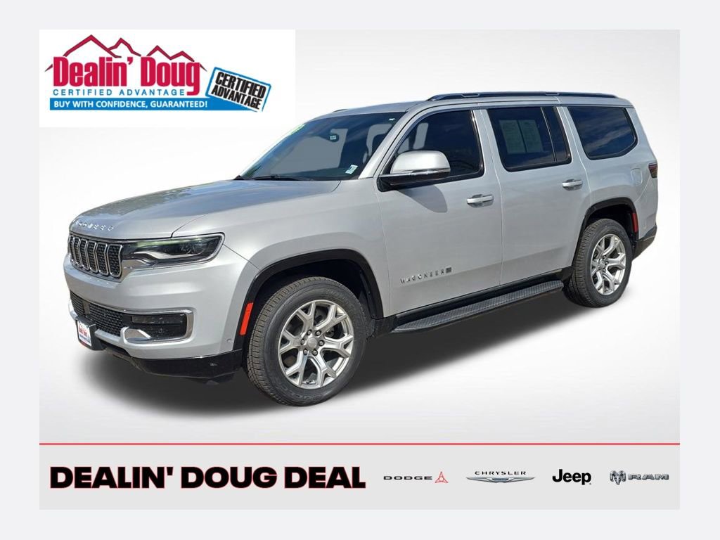 Used 2022 Jeep Wagoneer Series I w/ Premium Group I 360° Tour