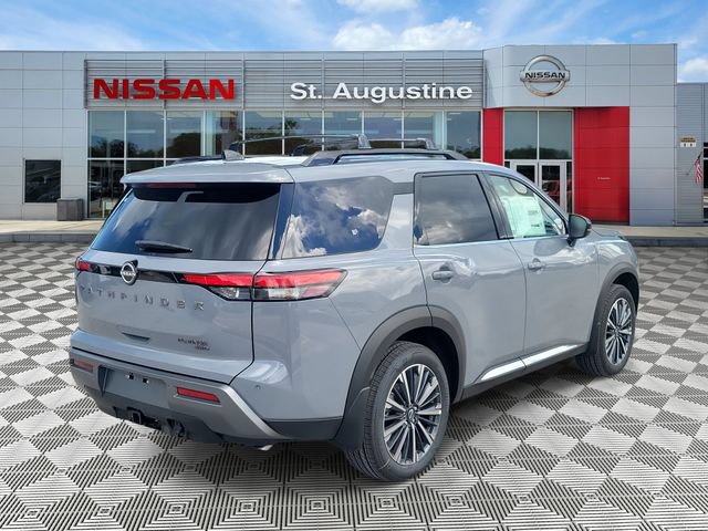 New 2026 Nissan Pathfinder Platinum AWD/4WD image 2