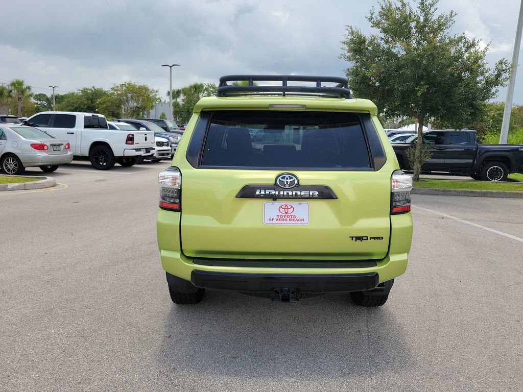 Certified 2022 Toyota 4Runner TRD Pro AWD/4WD image 5
