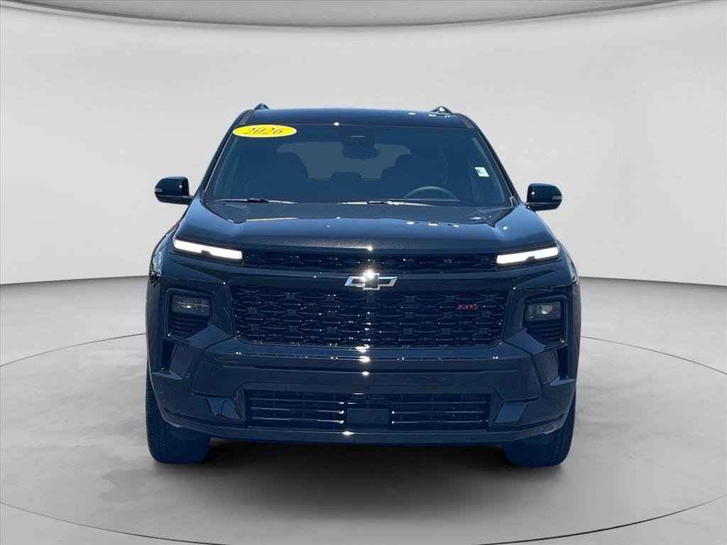 New 2026 Chevrolet Traverse RS FWD image 2