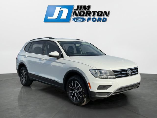 Used 2021 Volkswagen Tiguan S