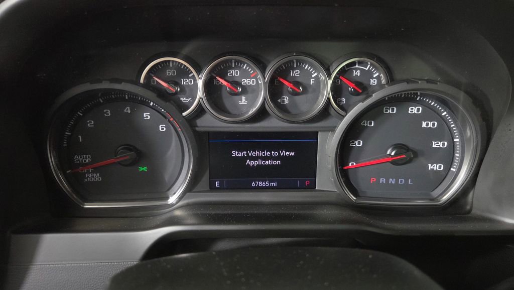 Used 2020 Chevrolet Silverado 1500 LT Trail Boss w/ Midnight Edition image 19