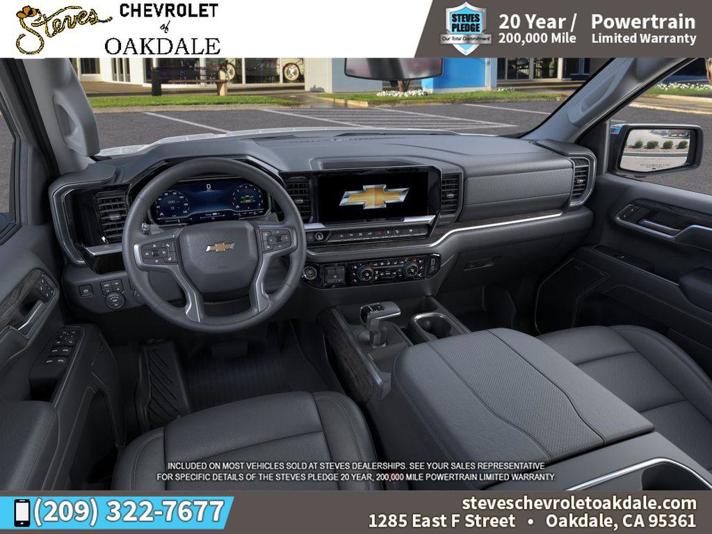 New 2026 Chevrolet Silverado 1500 LTZ w/ LTZ Premium Package AWD/4WD image 15